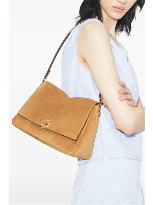 Charlie suede bag TORY BURCH | 184125200